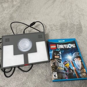 LEGO Dimensions Starter Pack Portal Pad Wii U Game Base Only